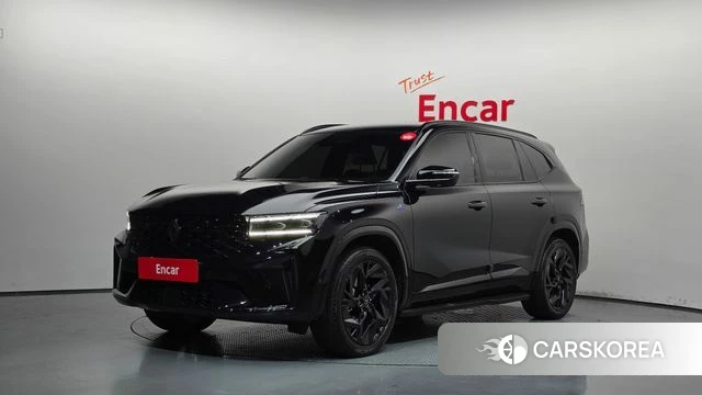 Renault Korea (Samsung) Grand Coleos 2025 Черный из Кореи