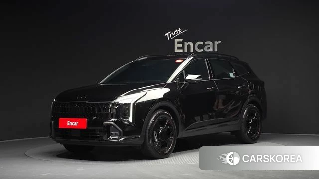 Kia The New Sportage 5th Generation 2026 Черный из Кореи