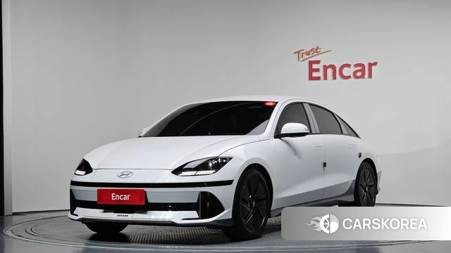 Hyundai Ionic 6 2022 Белый из Кореи