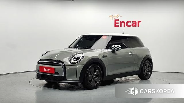 Mini Cooper 2021 Серебристо-серый из Кореи