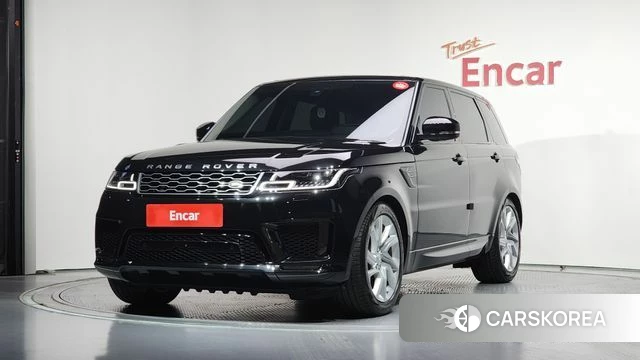 Land Rover Range Rover Sport 2nd Generation 2021 Черный из Кореи