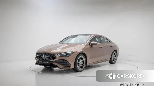 Mercedes-Benz CLA-Class C118 2024 Розовый из Кореи