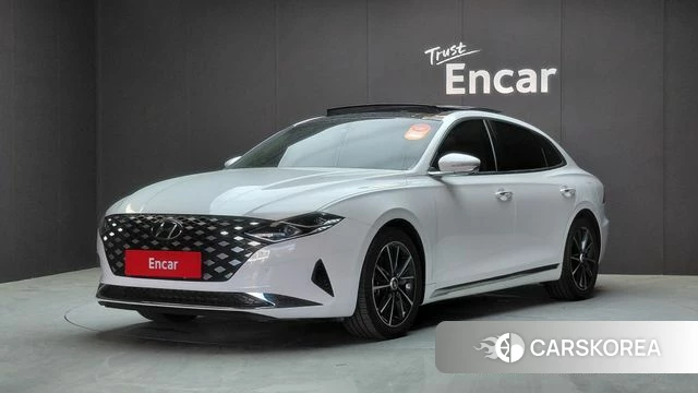 Hyundai The New Grandeur IG 2022 Белый из Кореи