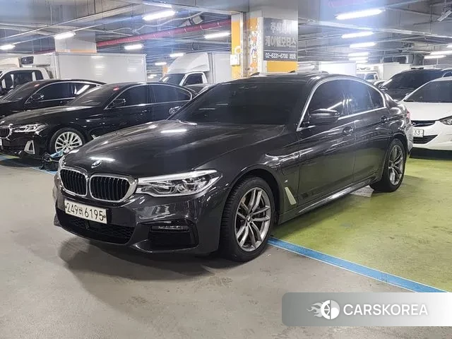 BMW 5 Series (G30) 2020 Серый из Кореи