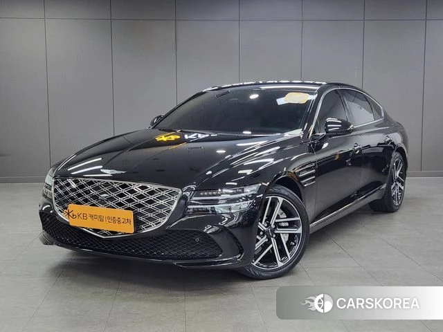 Genesis G80 (RG3) 2024 Черный из Кореи
