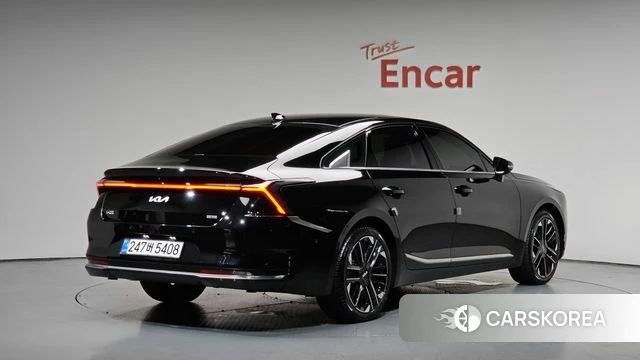 Kia The New K8 Hybrid 2025 Черный из Кореи