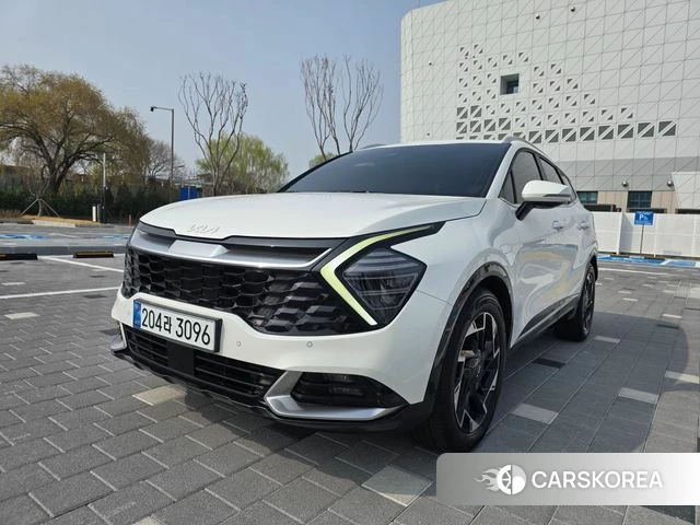 Kia Sportage 5th Generation 2024 Белый из Кореи