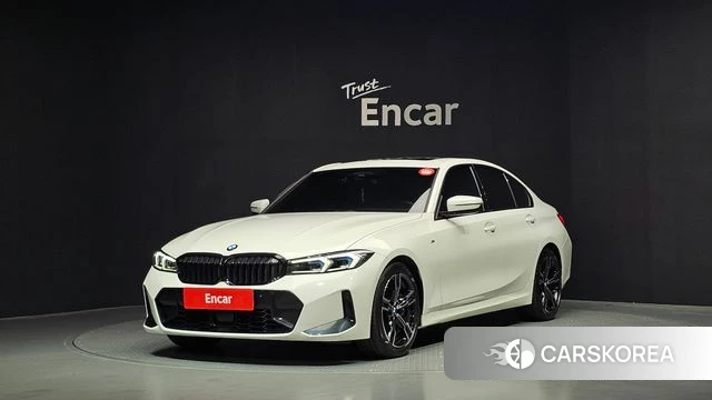 BMW 3 Series (G20) 2024 Белый из Кореи