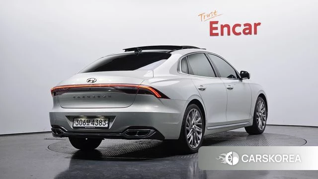 Hyundai The New Grandeur IG 2020 Серебряный из Кореи
