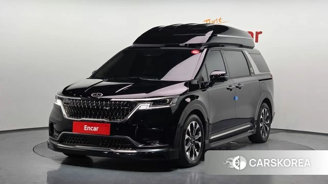 Kia Carnival 4th generation 2023 Черный из Кореи