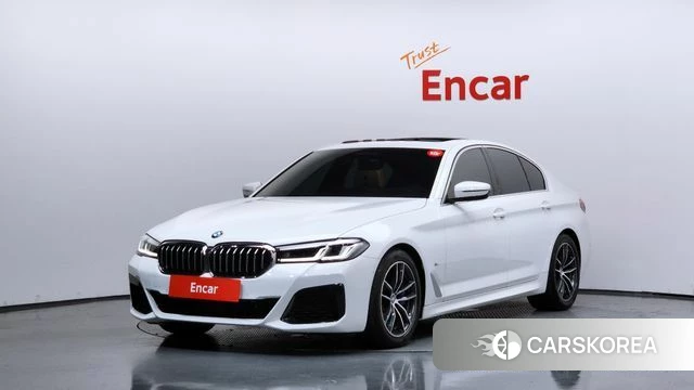 BMW 5 Series (G30) 2022 Белый из Кореи