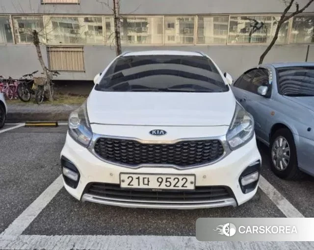 Kia The New Carens 2018 Белый из Кореи