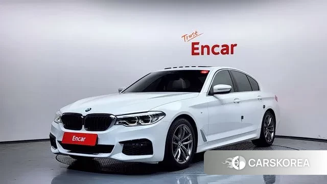 BMW 5 Series (G30) 2020 Белый из Кореи