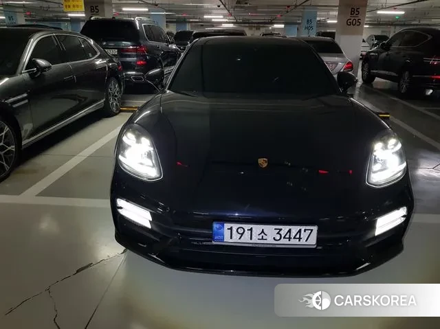 Porsche Panamera (971) id 3169552 из Кореи