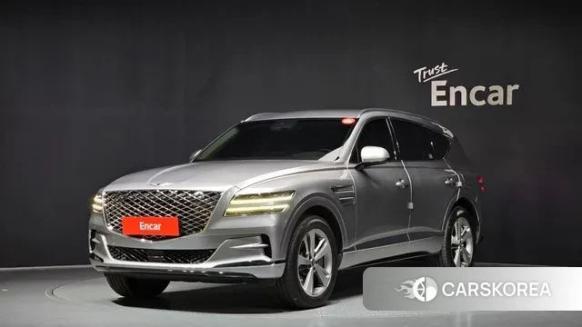 Genesis GV80 2023 Серебряный из Кореи