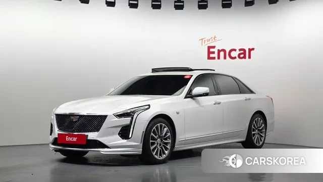 Cadillac CT6 2019 Белый из Кореи
