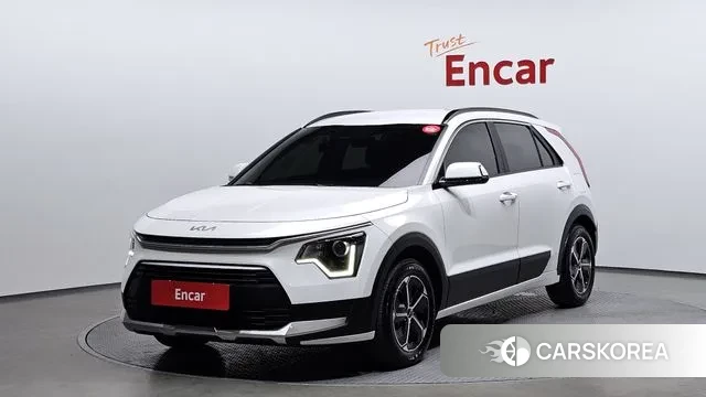 Kia Di Ol Nu Niro 2025 Белый из Кореи