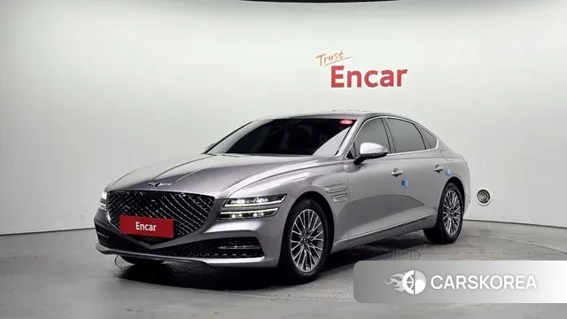 Genesis G80 (RG3) 2022 Серый из Кореи