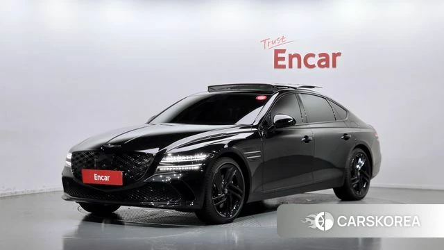 Genesis G80 (RG3) 2026 Черный из Кореи