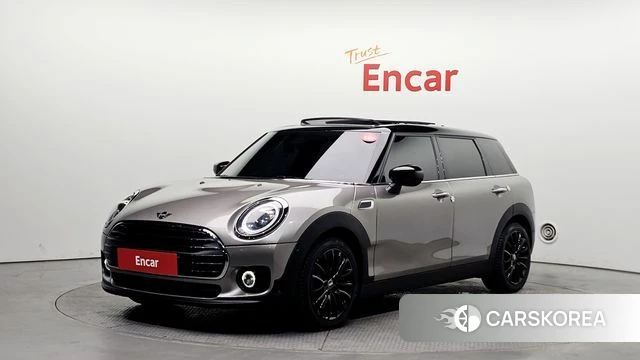 Mini Cooper Clubman 2020 Серебряный из Кореи