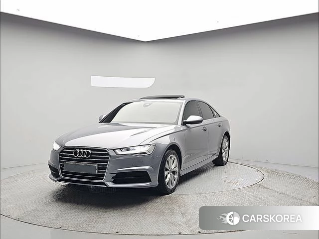 Audi New A6 2018 Серебристо-серый из Кореи