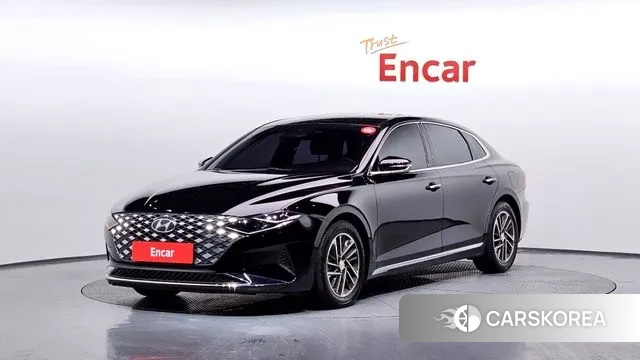 Hyundai The New Grandeur IG 2019 Черный из Кореи