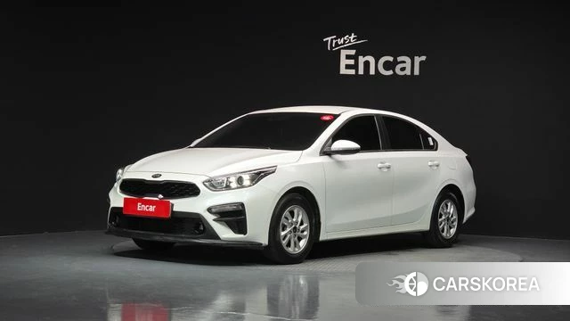 Kia Come New K3 2021 Белый из Кореи