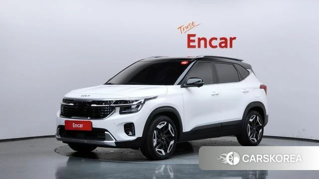 Kia The New Seltos 2025 Белый из Кореи