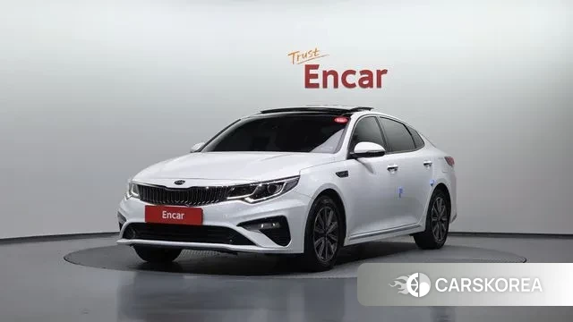 Kia The New K5 2nd generation 2018 Белый из Кореи