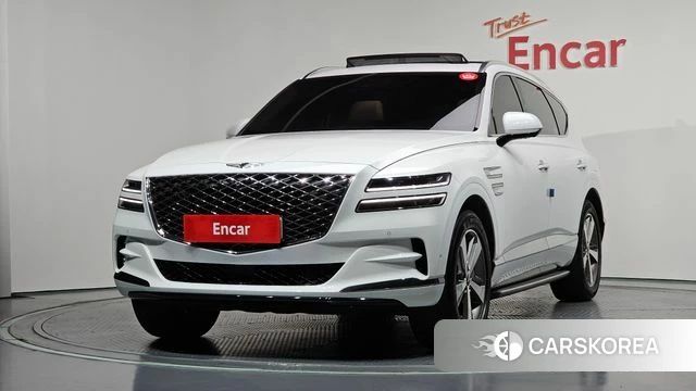 Genesis GV80 2021 Белый из Кореи