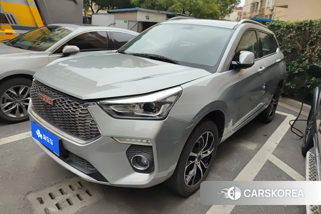 Haval H6 Coupe 2018 Серебристо-серый из Китая