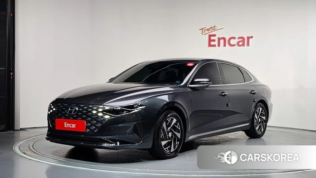 Hyundai The New Grandeur IG Hybrid 2022 Серый из Кореи