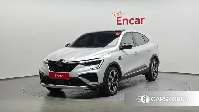 Renault Korea (Samsung) XM3 2023 Белый из Кореи