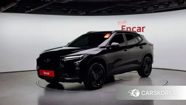 Chevrolet (GM Daewoo) Trax Crossover 2023 Черный из Кореи