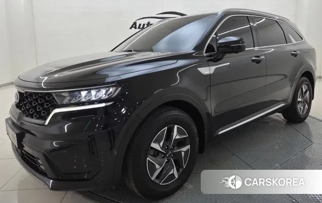 Kia Sorento 4th Generation 2021 Черный двухцветный из Кореи