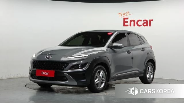 Hyundai The New Kona 2021 Серый из Кореи