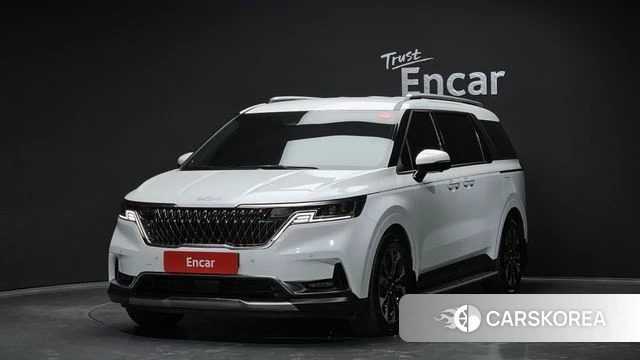 Kia Carnival 4th generation 2023 Белый из Кореи