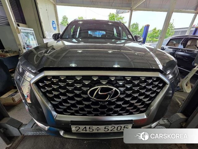 Hyundai Palisade 2020 Зеленый из Кореи