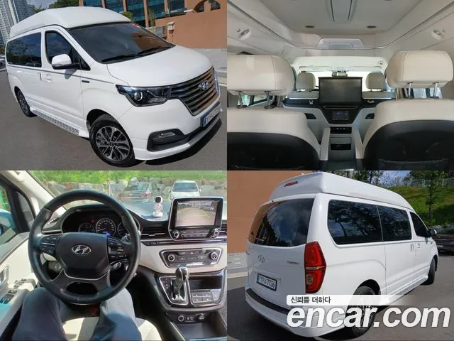 Hyundai The New Grand Starex 2020 Белый из Кореи