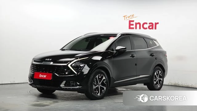 Kia Sportage 5th Generation Hybrid 2022 Черный из Кореи