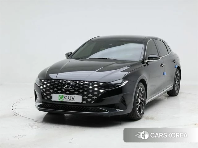 Hyundai The New Grandeur IG 2021 Черный из Кореи