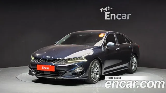 Kia K5 3rd generation 2020 Синий из Кореи