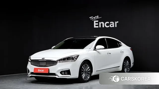 Kia K7 Premier 2019 Белый из Кореи