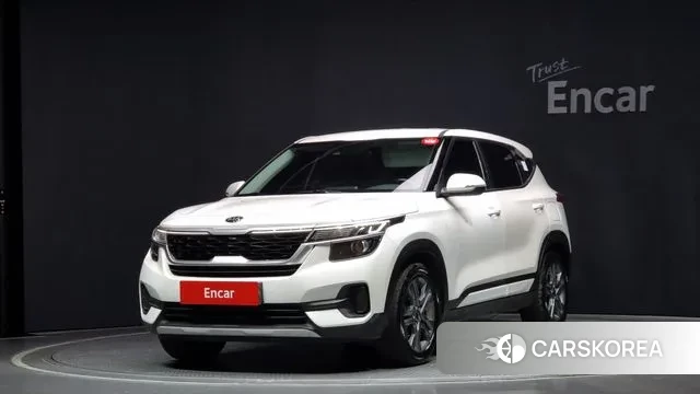 Kia Seltos 2020 Белый из Кореи