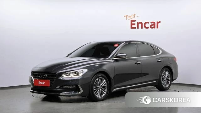 Hyundai Grandeur IG 2018 Серый из Кореи