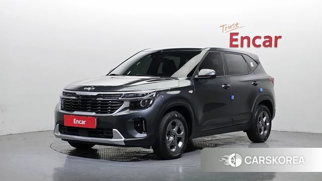 Kia The New Seltos 2022 Серый из Кореи