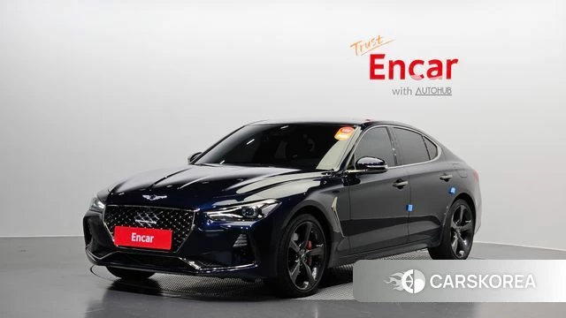 Genesis G70 2018 Синий из Кореи