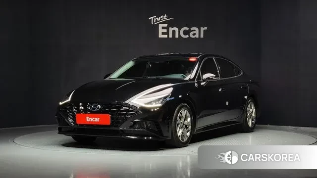 Hyundai Sonata (DN8) 2021 Черный из Кореи