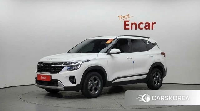 Kia The New Seltos 2024 Белый из Кореи