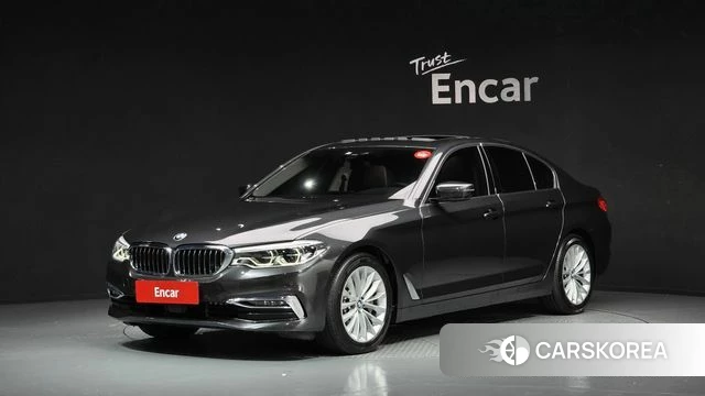 BMW 5 Series (G30) 2020 Серый из Кореи